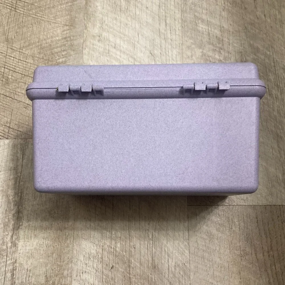 Vintage 90s Caboodles Pretty in Petite Lavender Case #2720